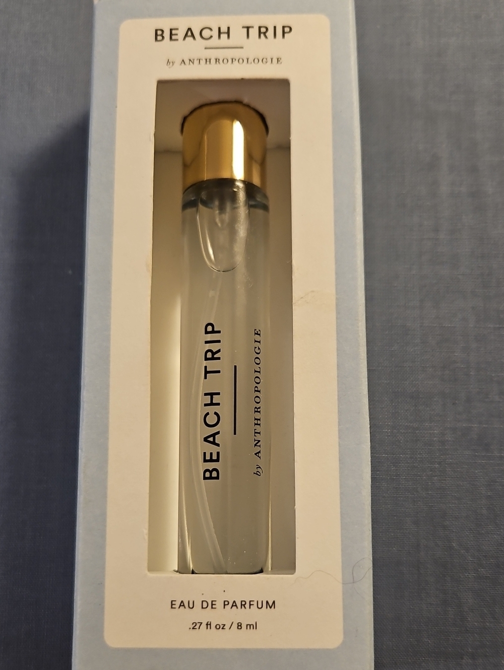 Anthropologie Beach Trip Eau de Parfum .25fl Oz. New In Box